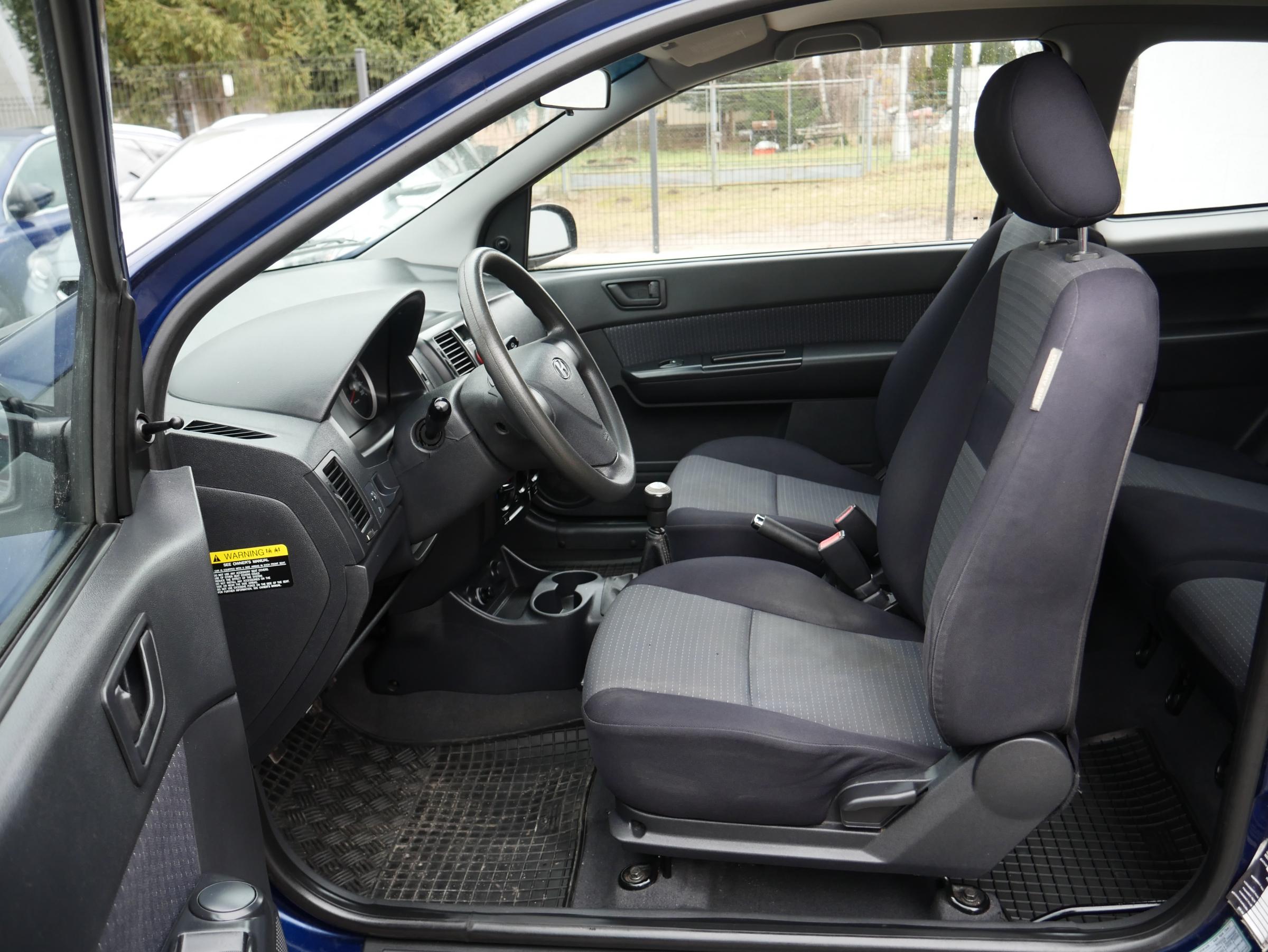 Hyundai Getz, 2008 - pohled č. 9