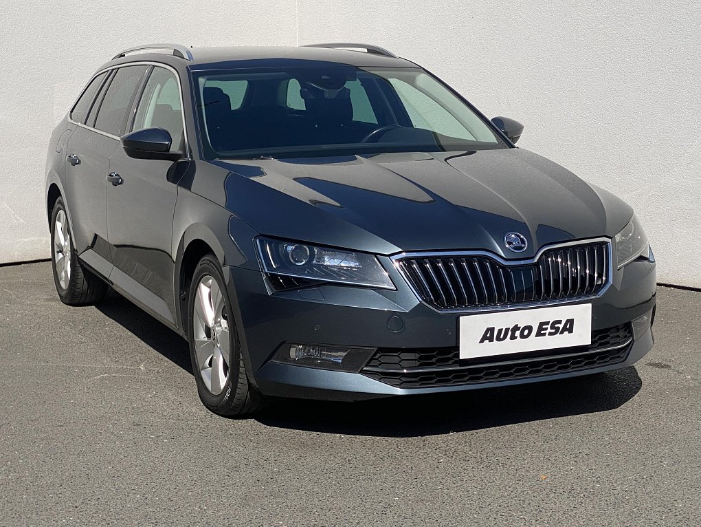 Škoda Superb III 2.0 TDi Style