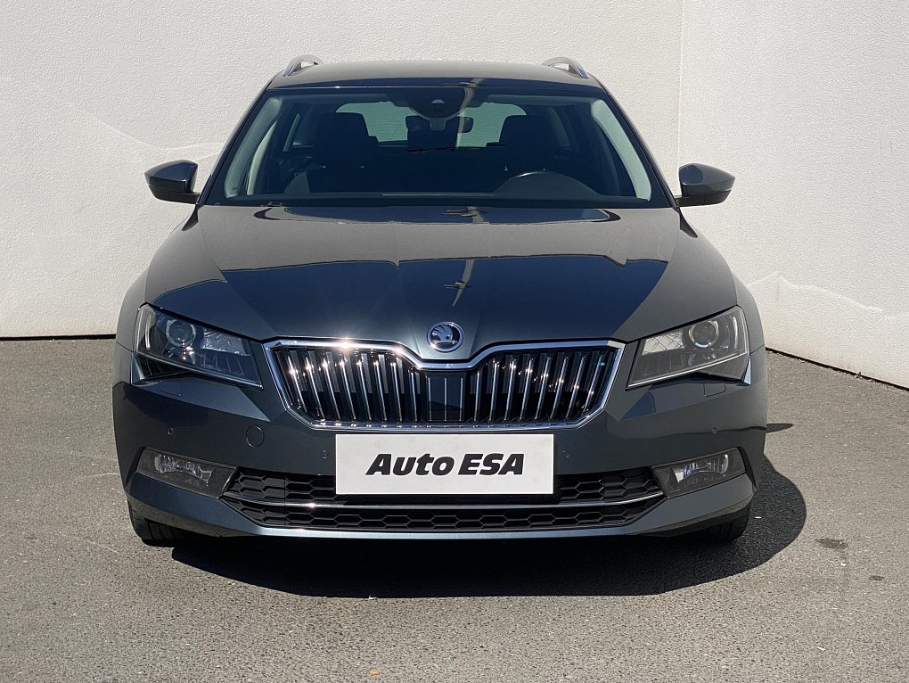 Škoda Superb III 2.0 TDi Style