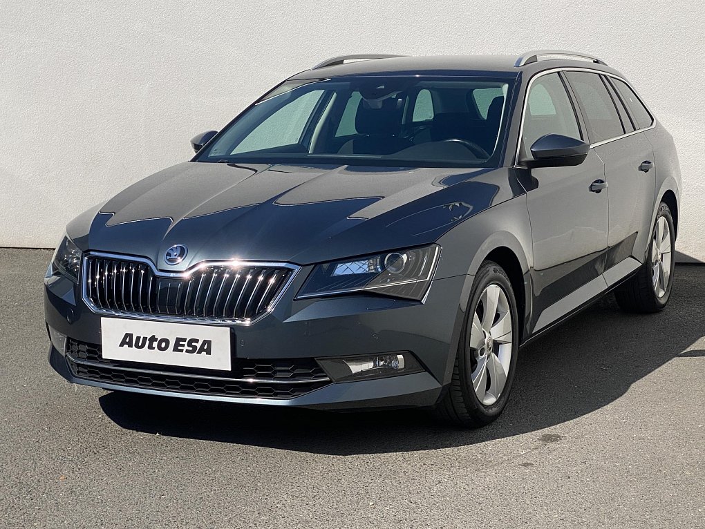 Škoda Superb III 2.0 TDi Style