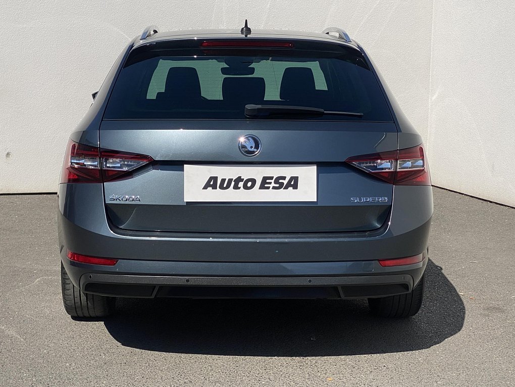 Škoda Superb III 2.0 TDi Style