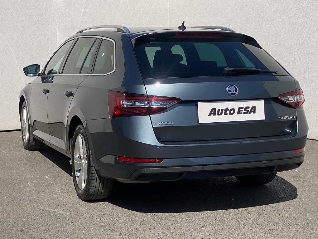Škoda Superb III 2.0 TDi Style