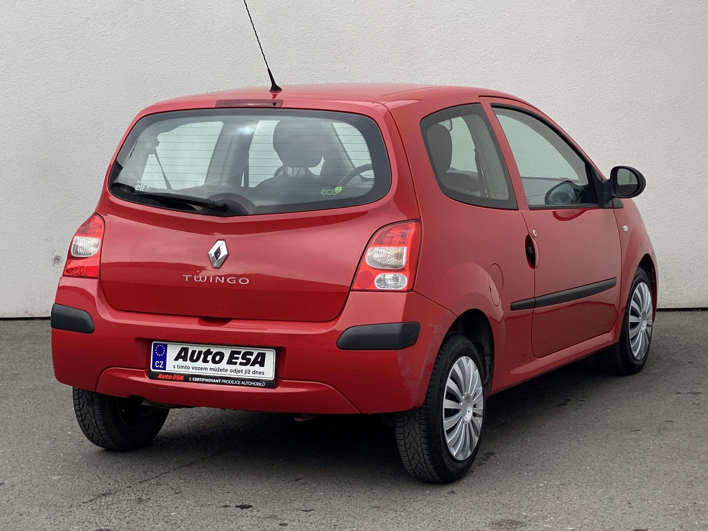 Renault Twingo, 2008 - pohled č. 4