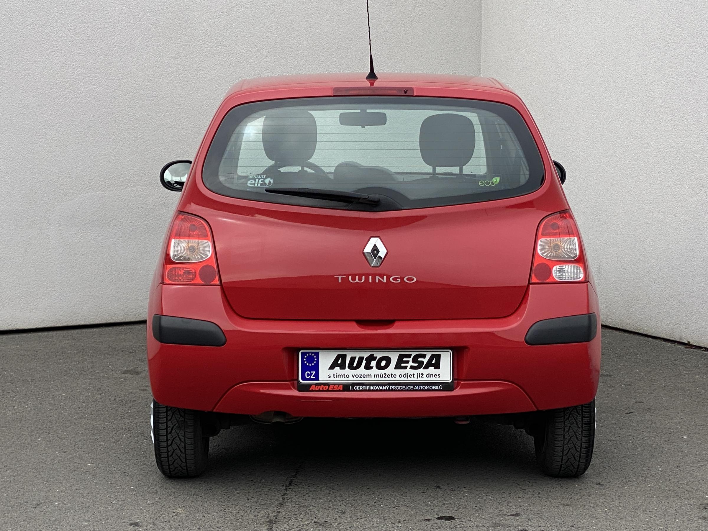 Renault Twingo, 2008 - pohled č. 5