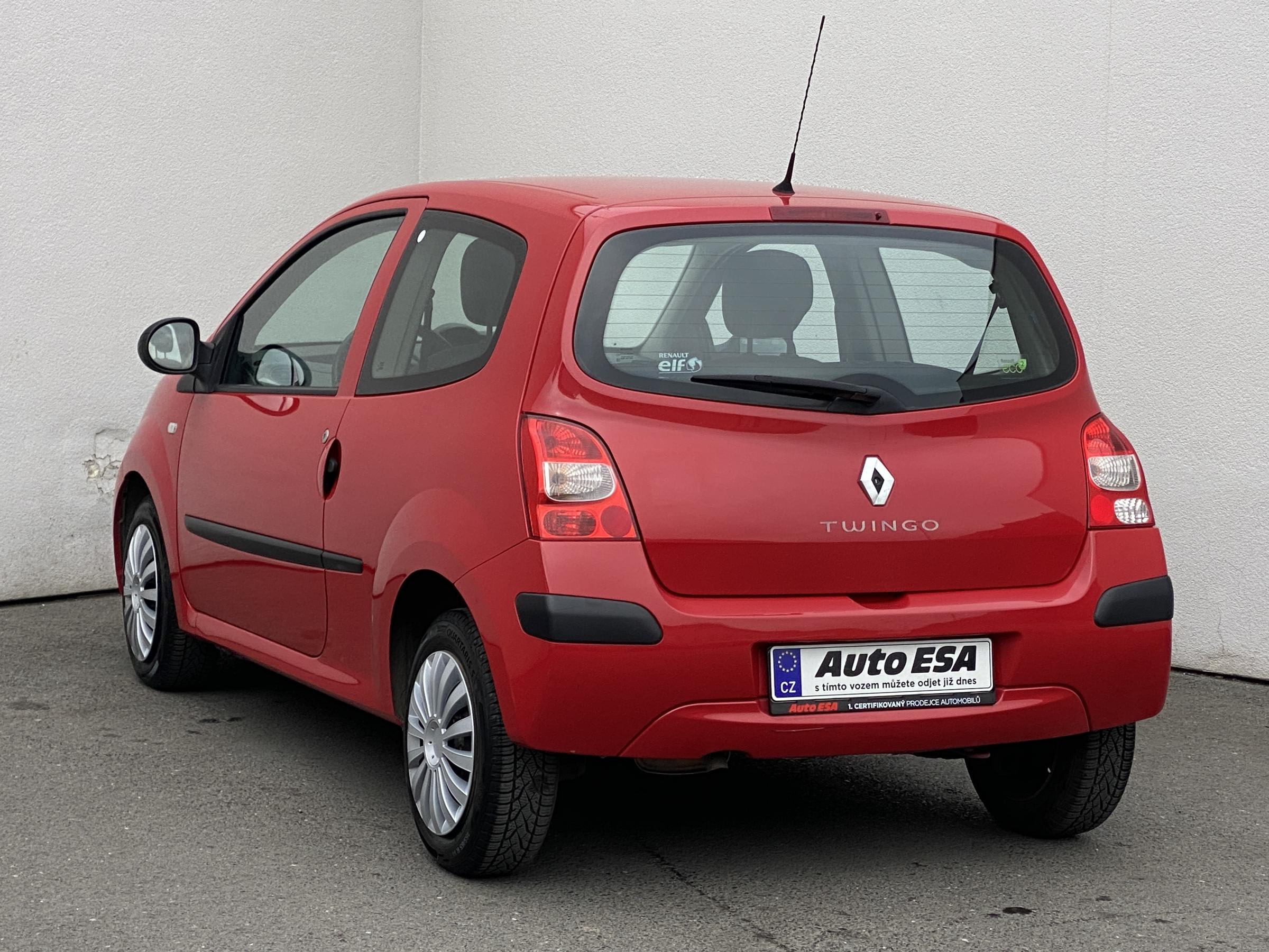Renault Twingo, 2008 - pohled č. 6