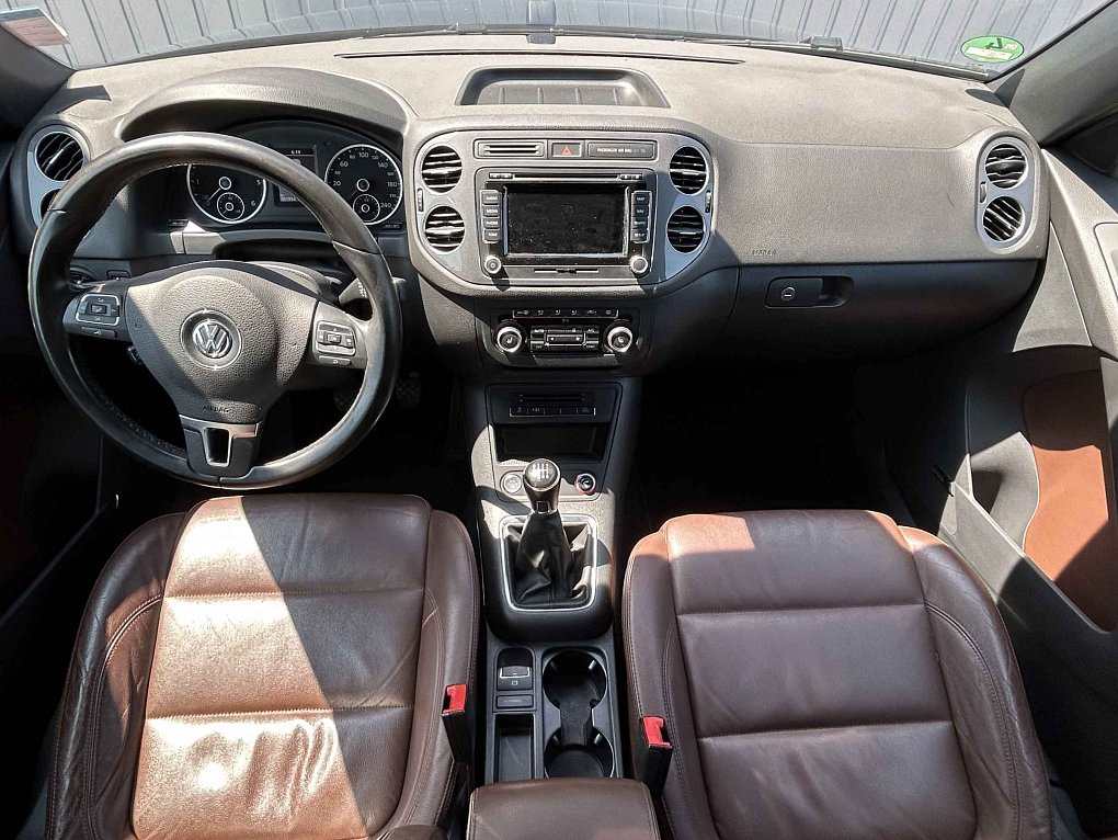 Volkswagen Tiguan 2.0 TDi Sport&Style 4motion