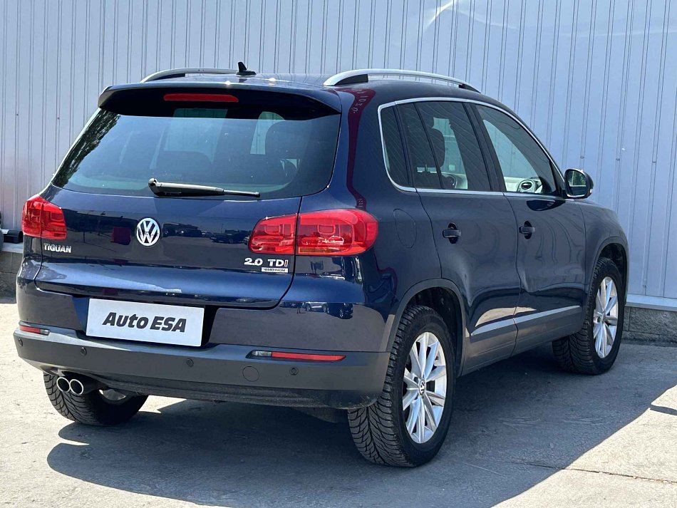 Volkswagen Tiguan 2.0 TDi Sport&Style 4motion