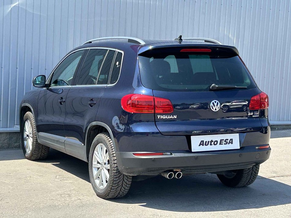 Volkswagen Tiguan 2.0 TDi Sport&Style 4motion