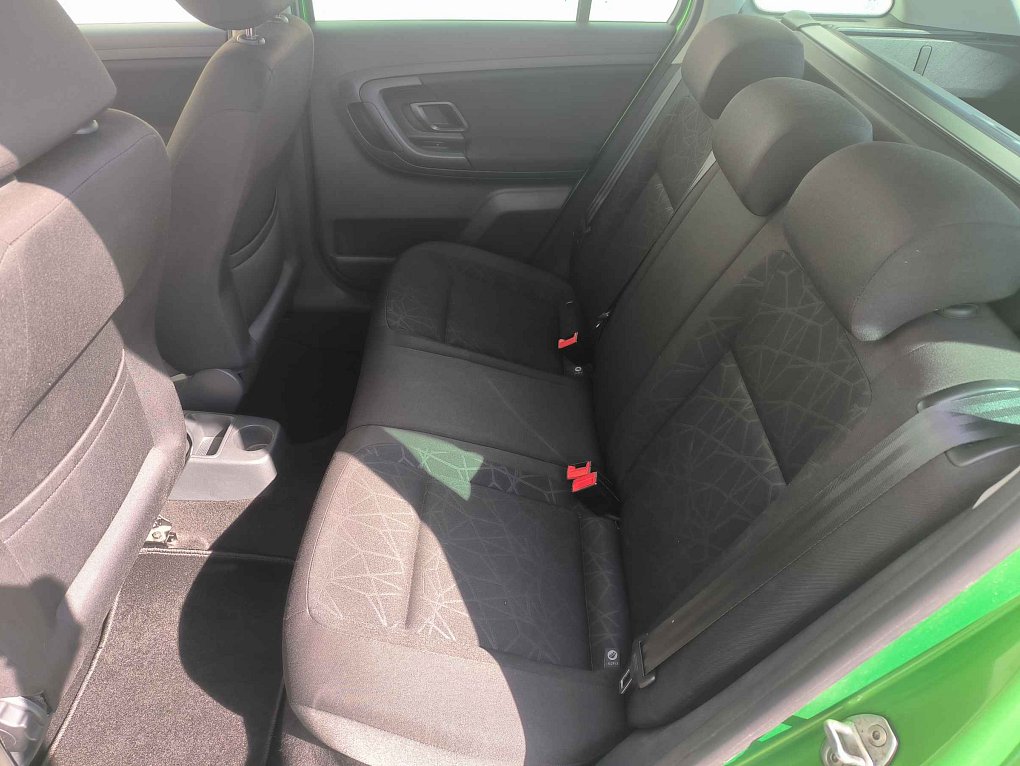 Škoda Fabia II 1.2 TSi Family