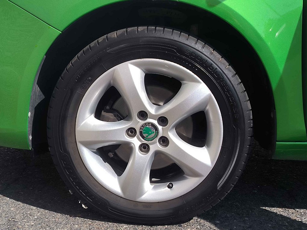 Škoda Fabia II 1.2 TSi Family