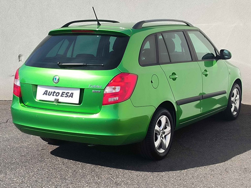 Škoda Fabia II 1.2 TSi Family