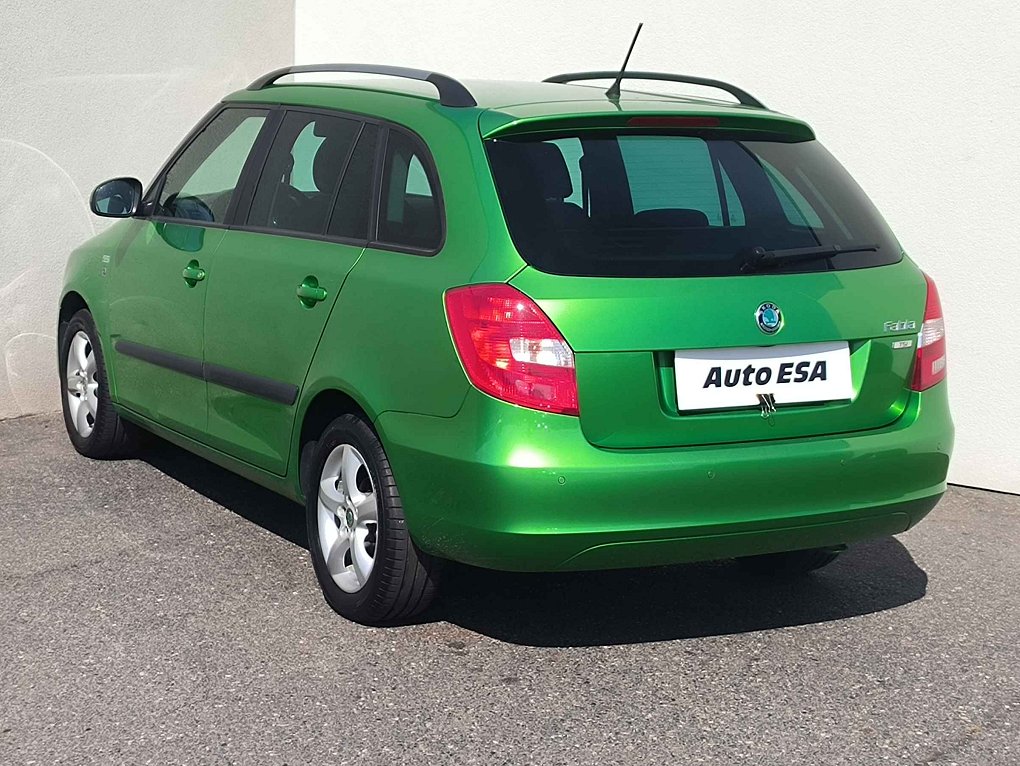Škoda Fabia II 1.2 TSi Family
