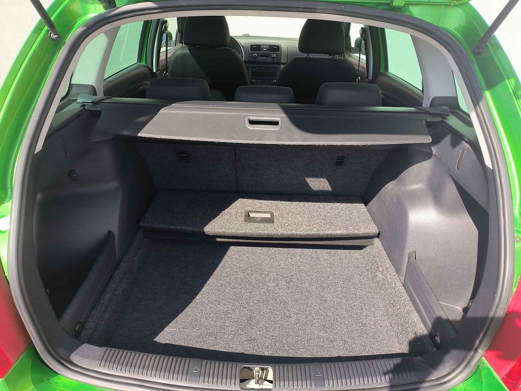 Škoda Fabia II 1.2 TSi Family
