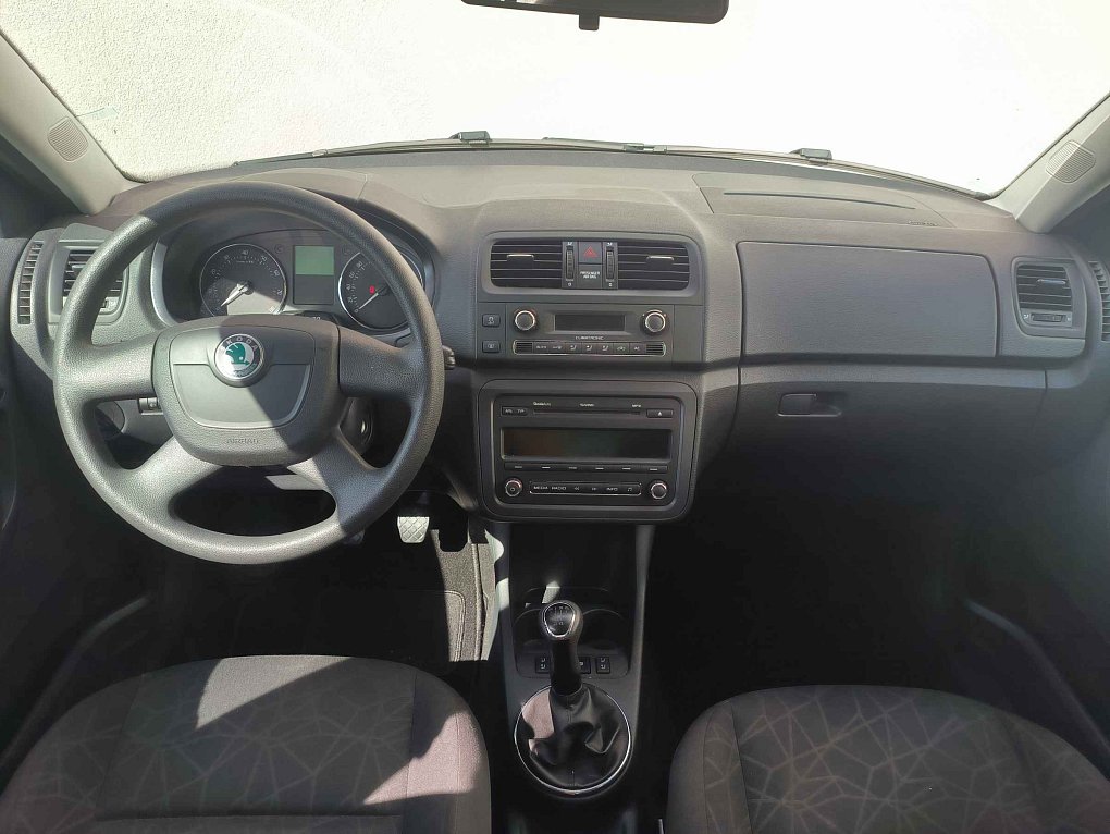 Škoda Fabia II 1.2 TSi Family