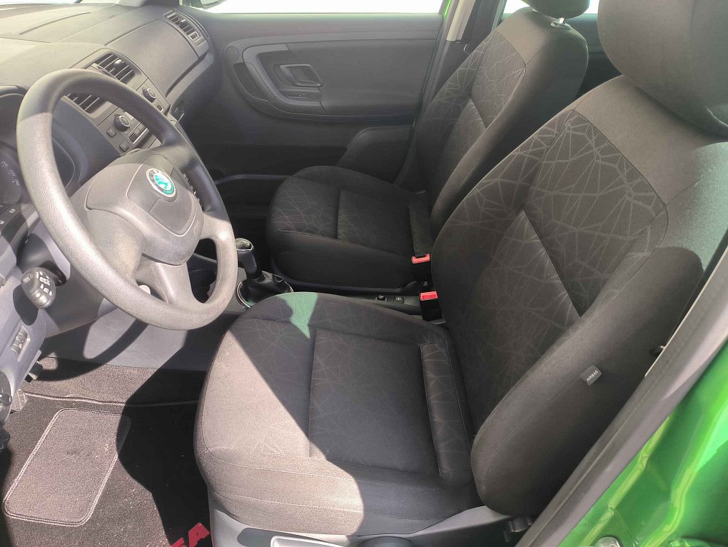 Škoda Fabia II 1.2 TSi Family