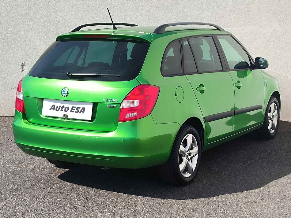 Škoda Fabia II 1.2 TSi Family