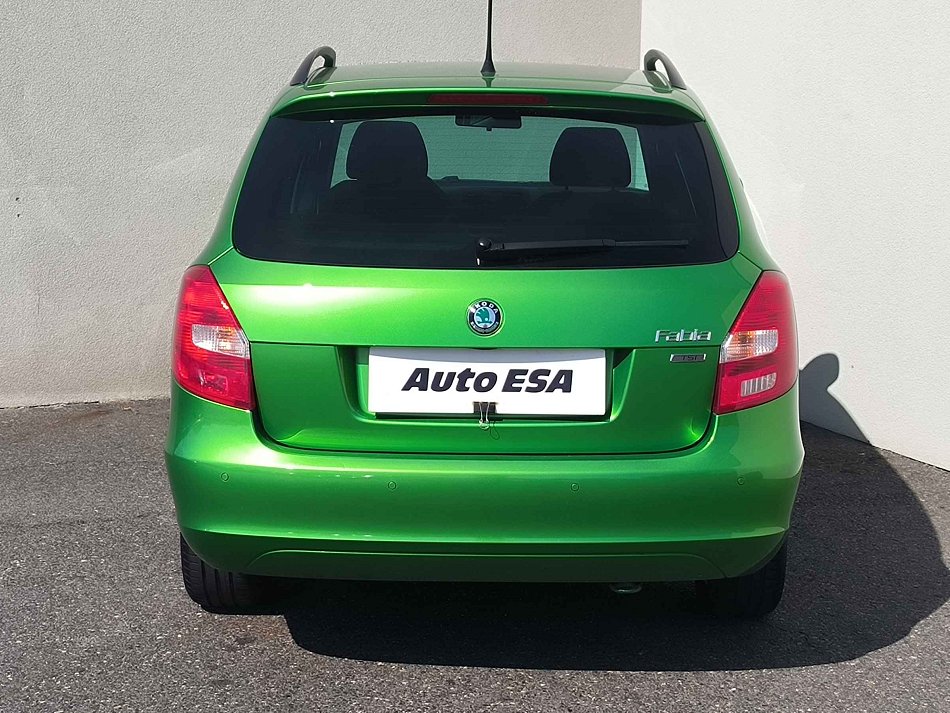 Škoda Fabia II 1.2 TSi Family