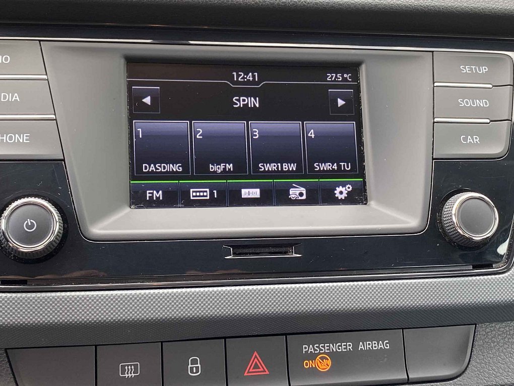 Škoda Fabia III 1.0 TSi Active