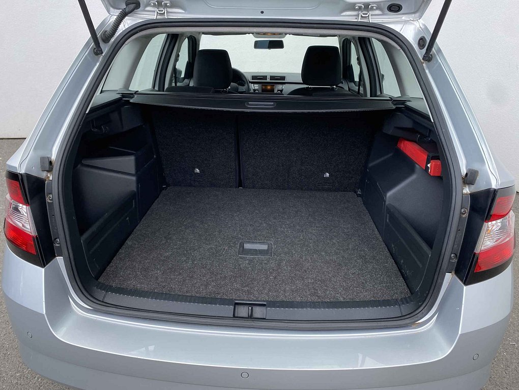Škoda Fabia III 1.0 TSi Active