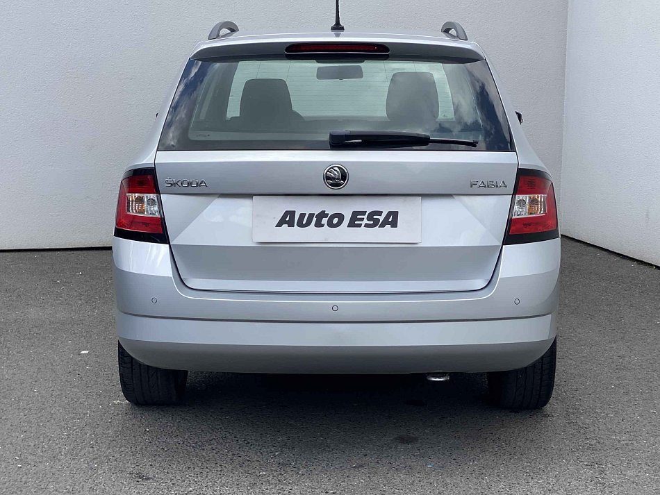 Škoda Fabia III 1.0 TSi Active
