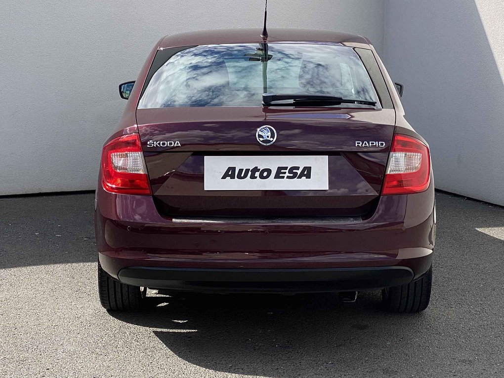 Škoda Rapid 1.2 TSi Elegance