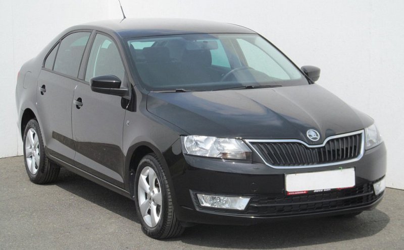 Škoda Rapid 1.2 TSi 