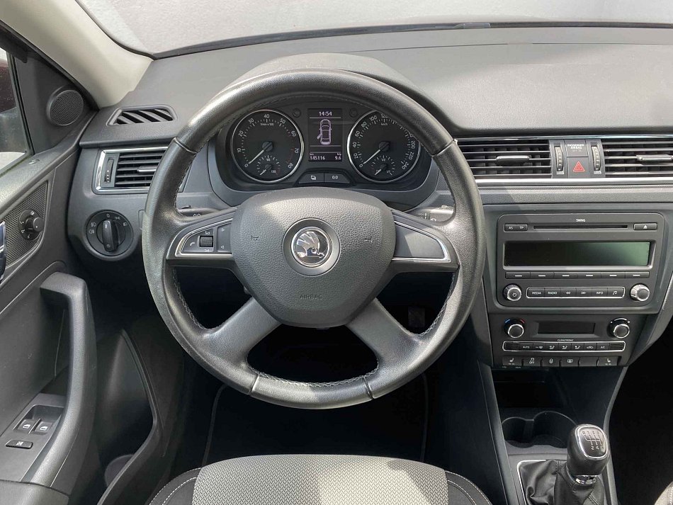 Škoda Rapid 1.2 TSi Elegance