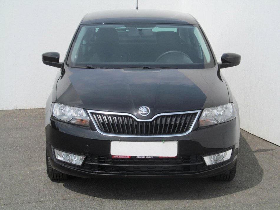 Škoda Rapid 1.2 TSi 