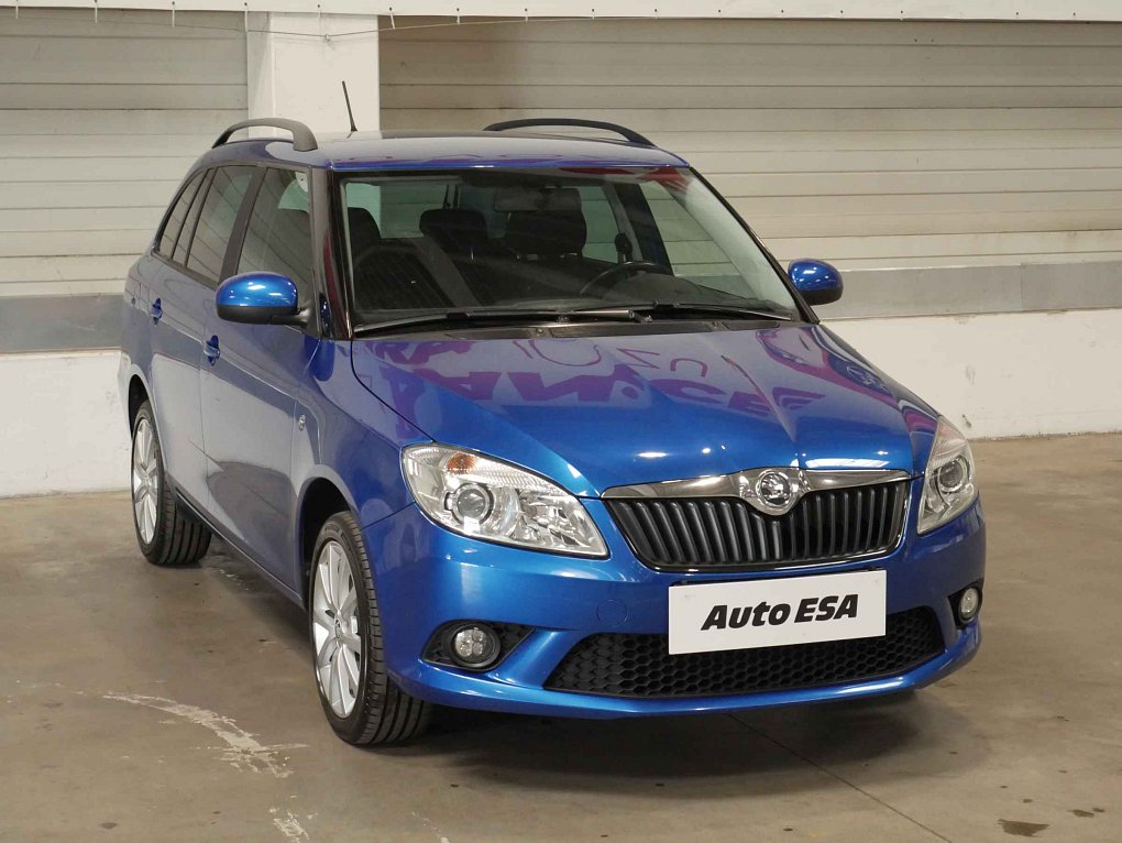 Škoda Fabia II 1.2 TSi 