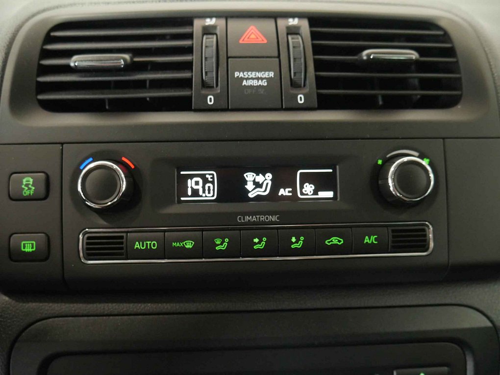 Škoda Fabia II 1.2 TSi 