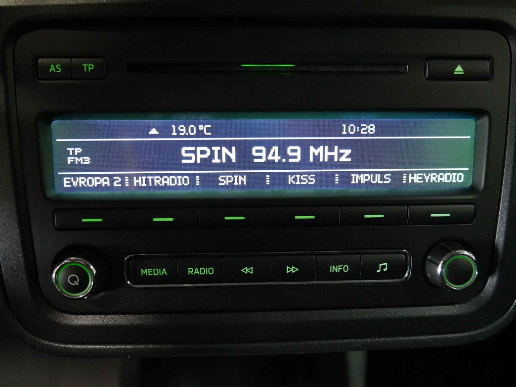 Škoda Fabia II 1.2 TSi 