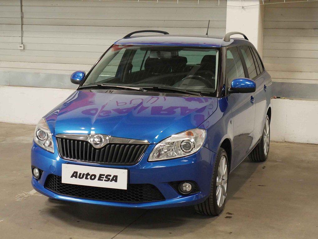 Škoda Fabia II 1.2 TSi 