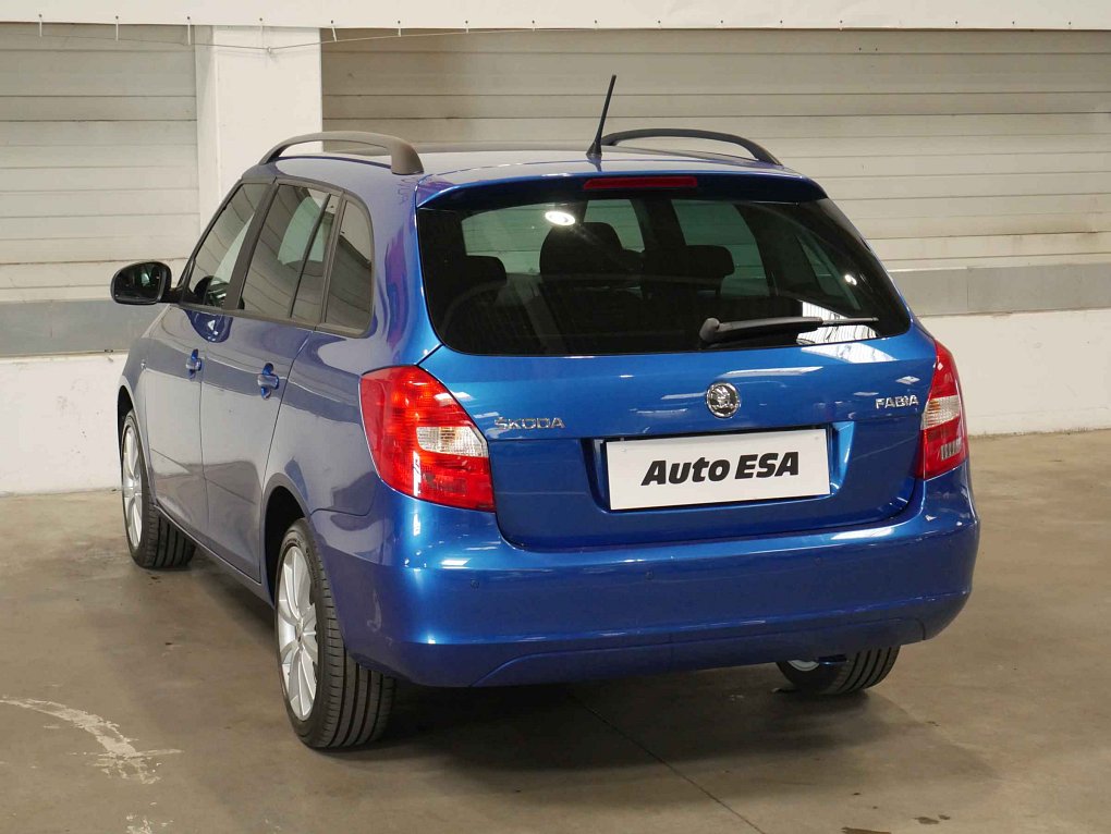 Škoda Fabia II 1.2 TSi 
