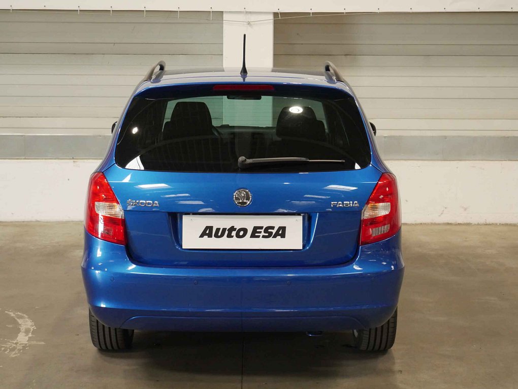 Škoda Fabia II 1.2 TSi 