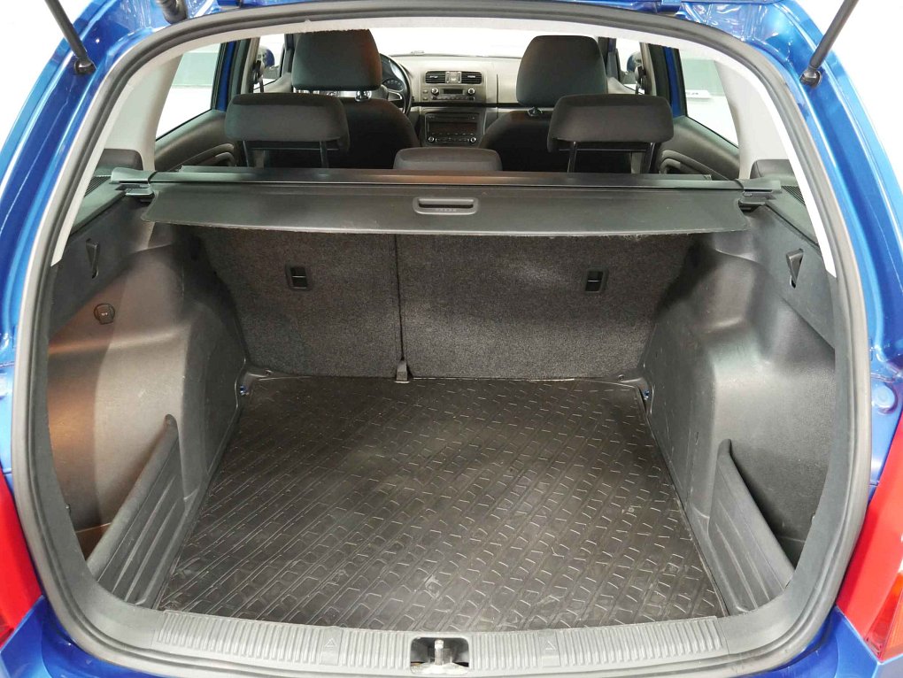 Škoda Fabia II 1.2 TSi 