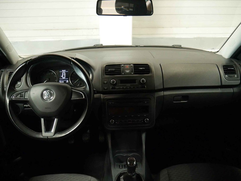 Škoda Fabia II 1.2 TSi 
