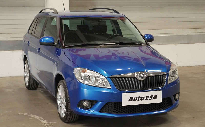 Škoda Fabia II 1.2 TSi 