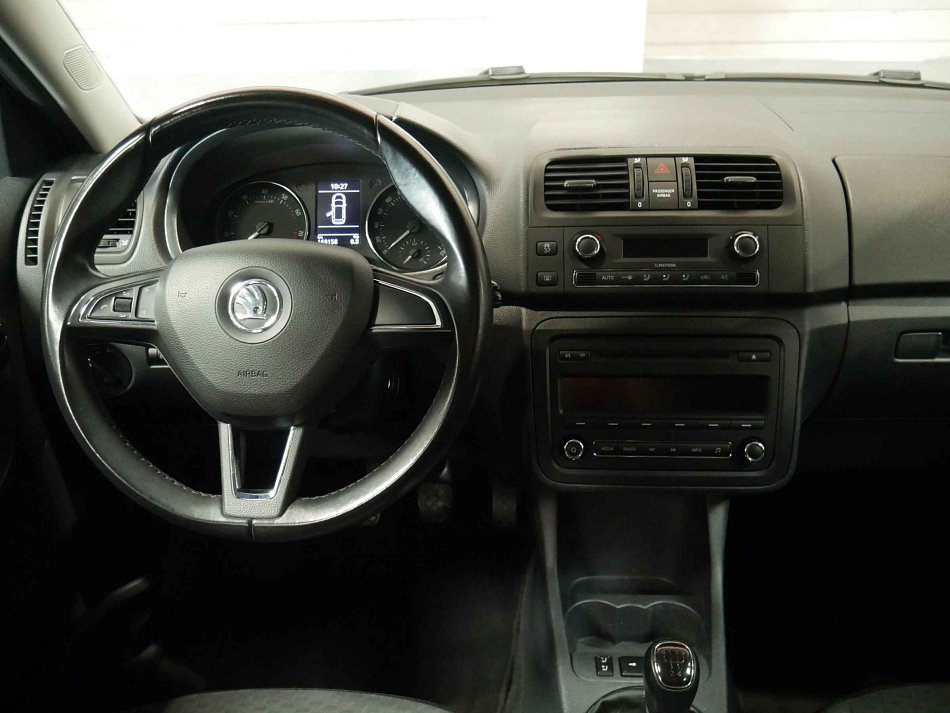 Škoda Fabia II 1.2 TSi 