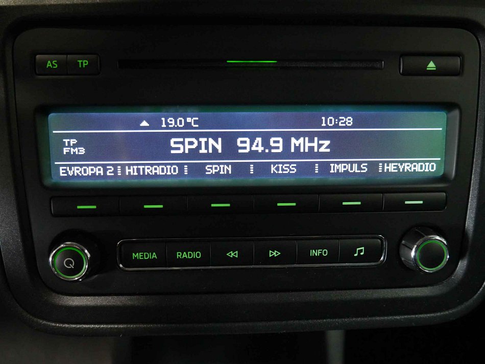 Škoda Fabia II 1.2 TSi 