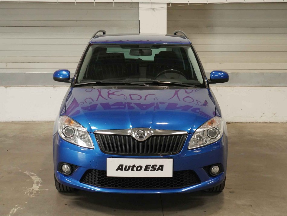 Škoda Fabia II 1.2 TSi 