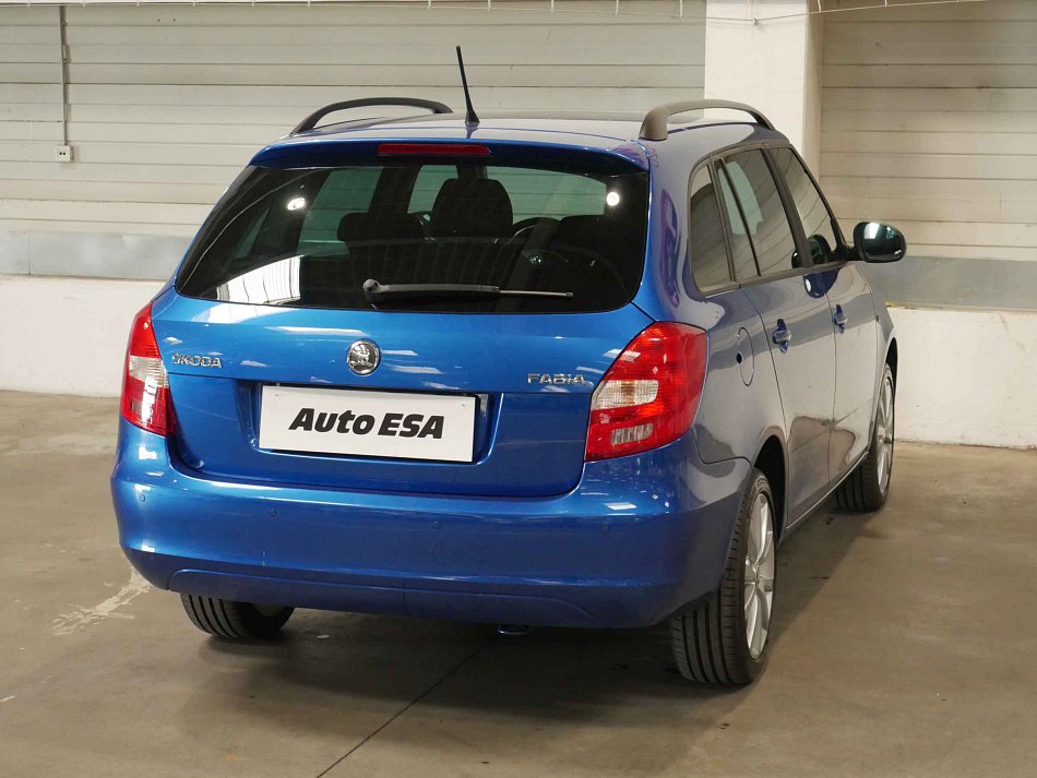 Škoda Fabia II 1.2 TSi 