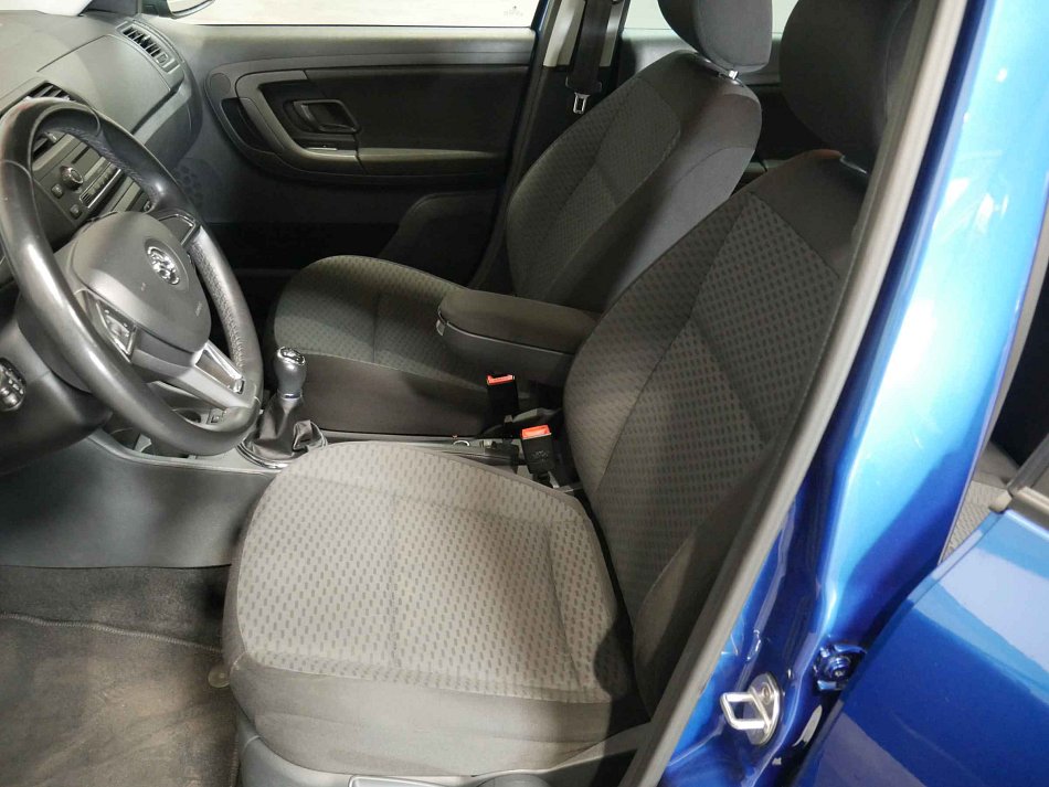 Škoda Fabia II 1.2 TSi 