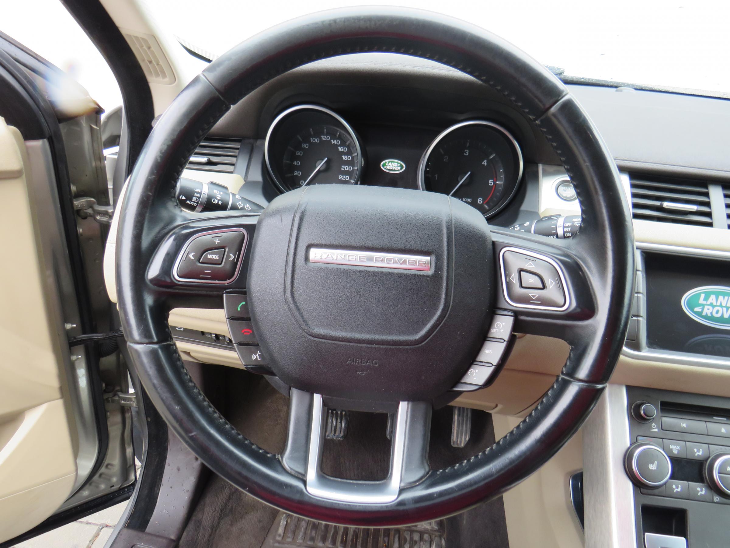 Land Rover Evoque, 2014 - pohled č. 15