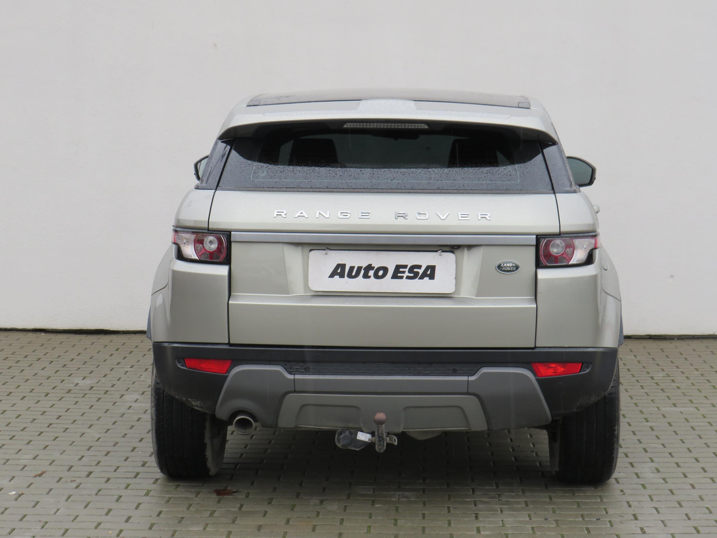 Land Rover Evoque, 2014 - pohled č. 5