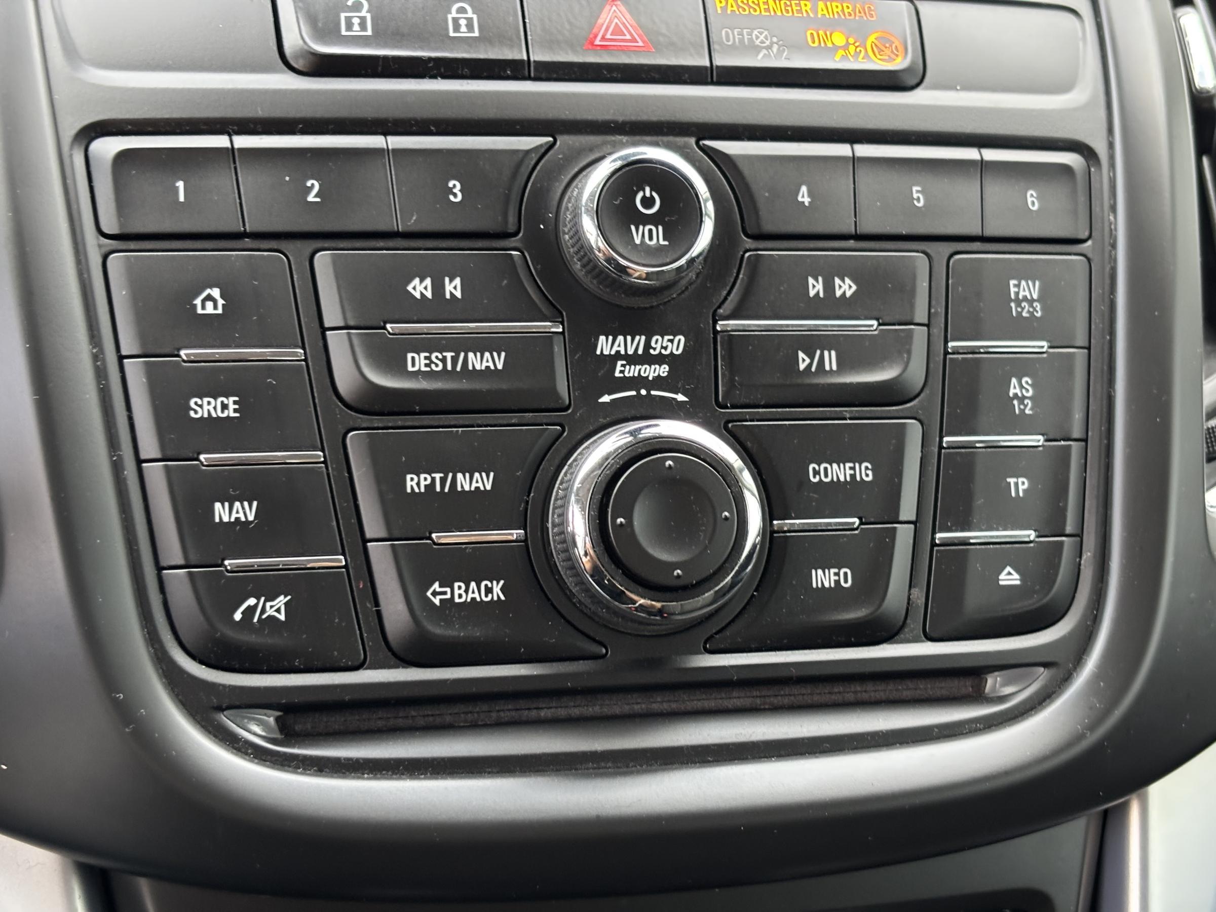 Opel Zafira, 2014 - pohled č. 17