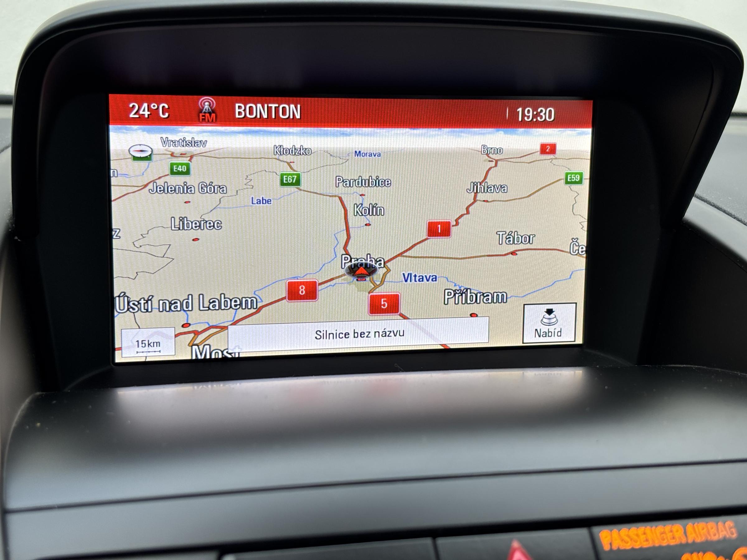 Opel Zafira, 2014 - pohled č. 19