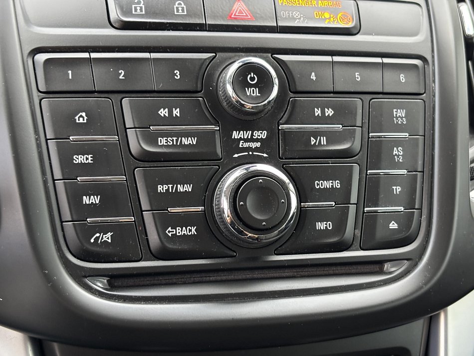 Opel Zafira 1.4 T OPC line