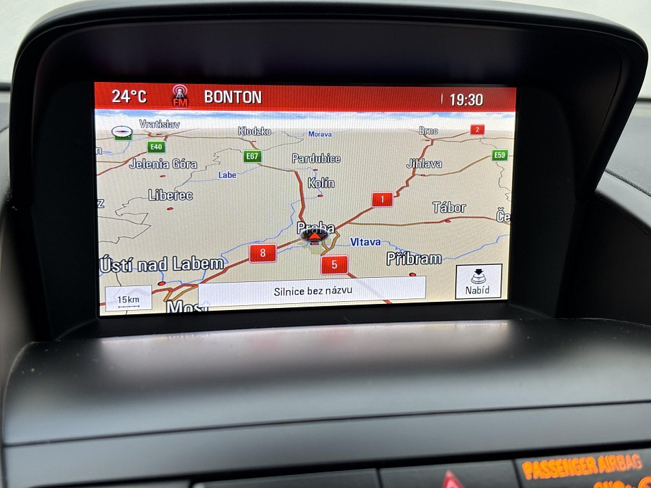 Opel Zafira 1.4 T OPC line