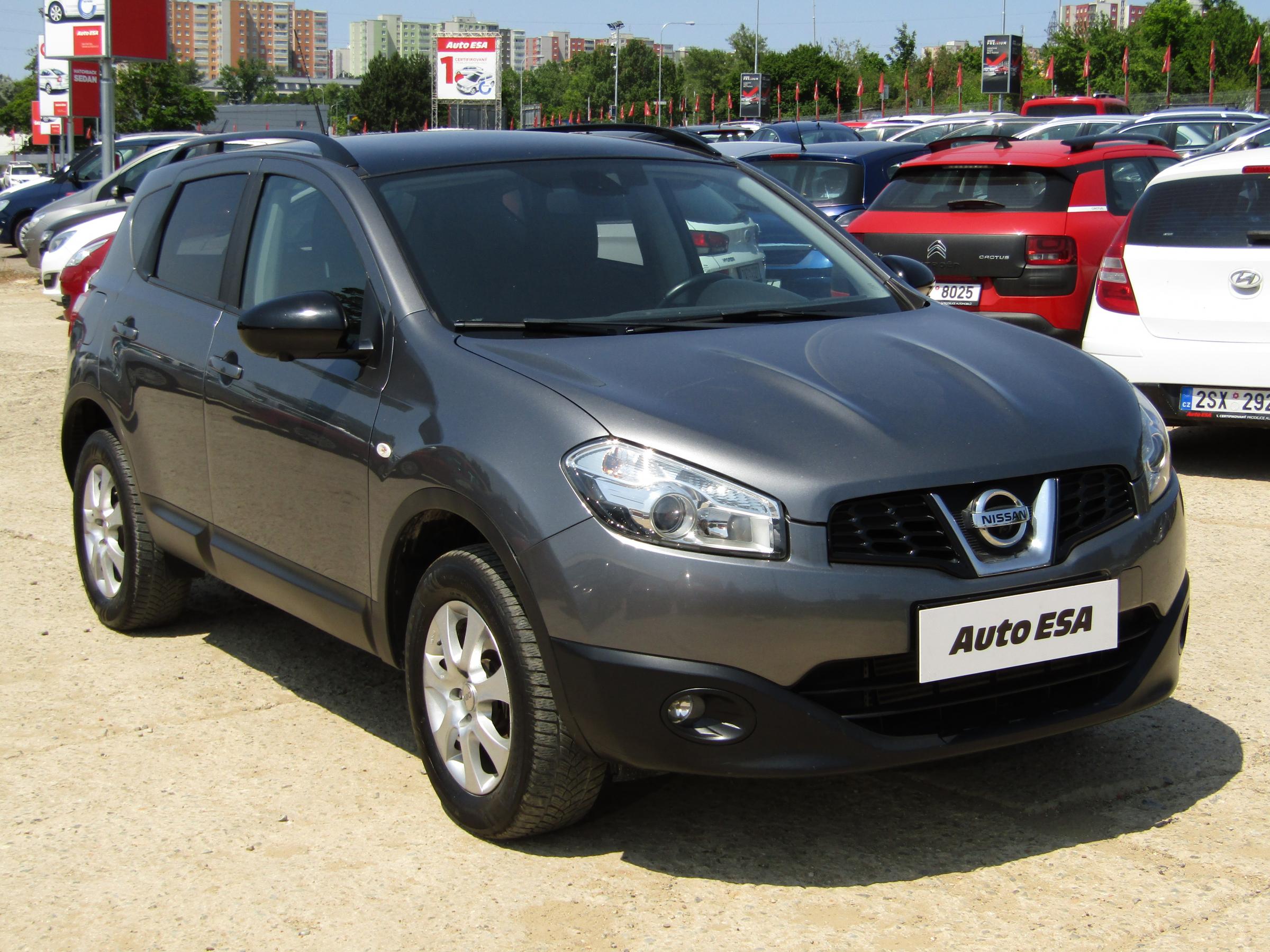 Nissan Qashqai, 2013