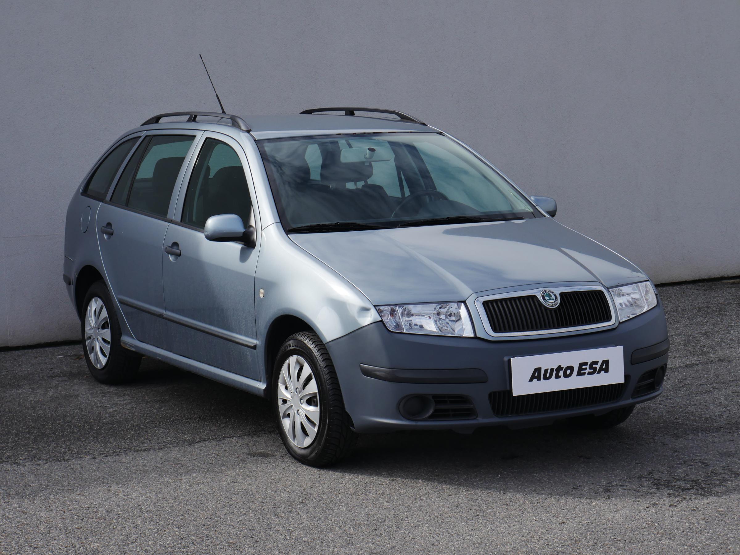 Škoda Fabia I, 2006